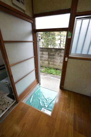 【玄関】 | 山崎アパート