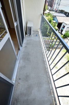 【バルコニー】 | 山崎アパート