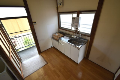 【キッチン】 | 山崎アパート