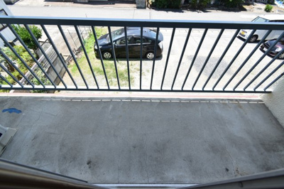 【バルコニー】 | 山崎アパート