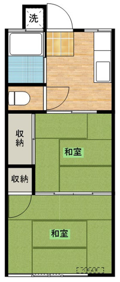 【間取り】 | 山崎アパート