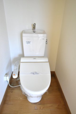 【トイレ】 | 山崎アパート