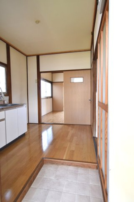 【玄関】 | 山崎アパート