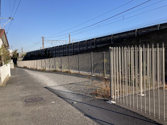 平塚3丁目貸地の外観