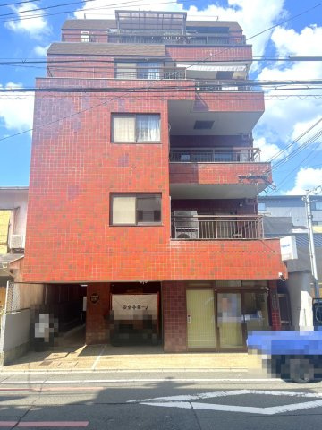 京阪・地下鉄・阪急の３沿線アクセス可能◆２０２５年１月リフォーム済み◆南向き◆オークリッチ松原の外観|外観