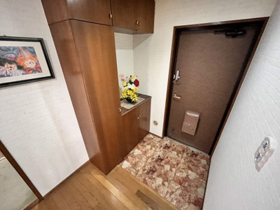 【玄関】 | ライオンズマンション万博公園