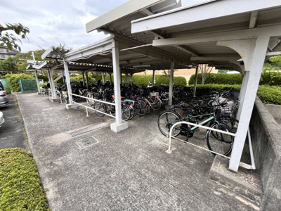 【駐輪場】 | ライオンズマンション万博公園