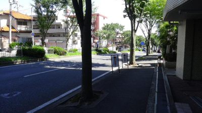 【周辺】 | ライオンズマンション万博公園 | 前面道路