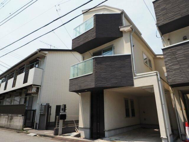 南台５丁目戸建の外観