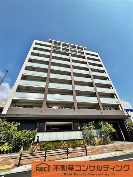 ヌーヴェルワイズ六甲の外観|6階部分！陽当たり・眺望良好です