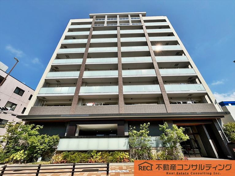 ヌーヴェルワイズ六甲の外観|LDKには床暖房付き