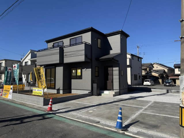 リーブルガーデン．S　熊谷石原２丁目第２　の外観|２号棟現地外観（2024年12月9日）撮影