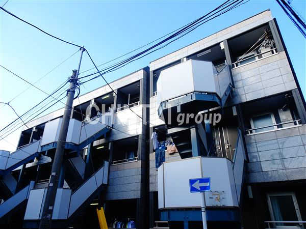 FUJISTA幡ヶ谷Ⅲの外観