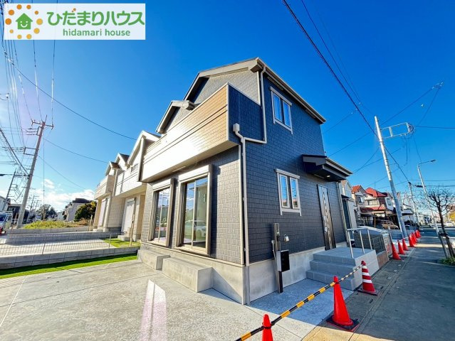 上尾市向山　第10　新築戸建　ハートフルタウンGの外観