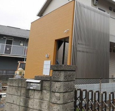 アピアグレースのエントランス