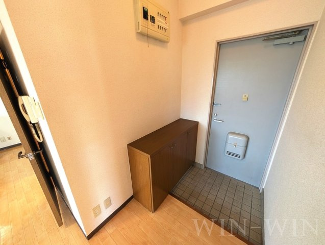 ボナール Ⅲの玄関