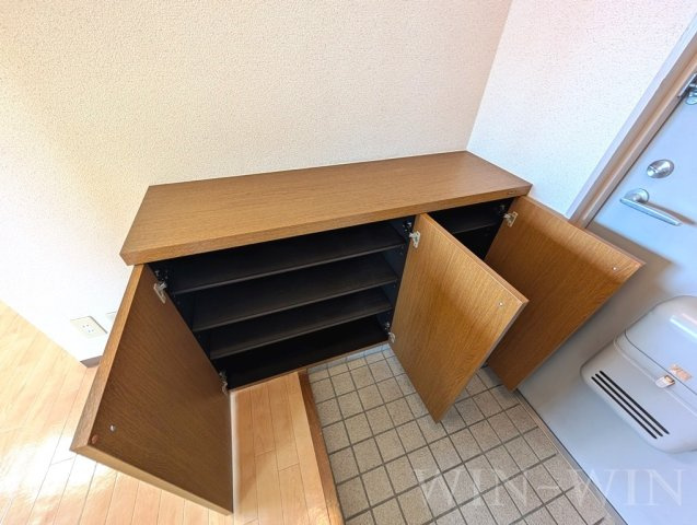ボナール Ⅲの玄関