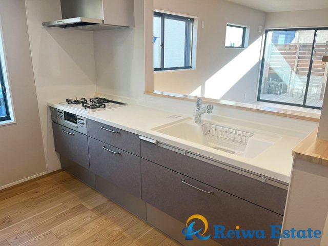 未入居戸建　茅ヶ崎市甘沼のキッチン