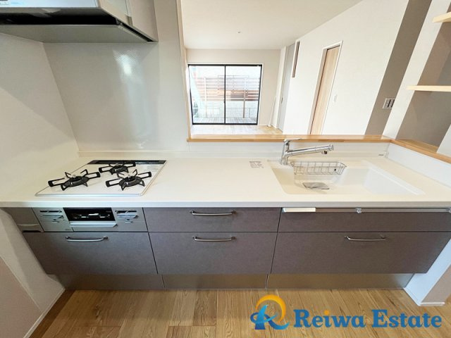 未入居戸建　茅ヶ崎市甘沼のキッチン