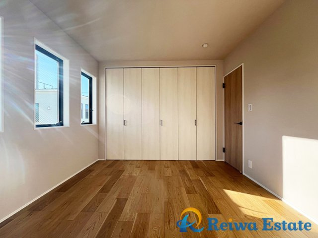 未入居戸建　茅ヶ崎市甘沼の寝室