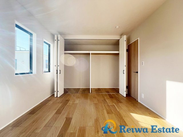 未入居戸建　茅ヶ崎市甘沼の収納