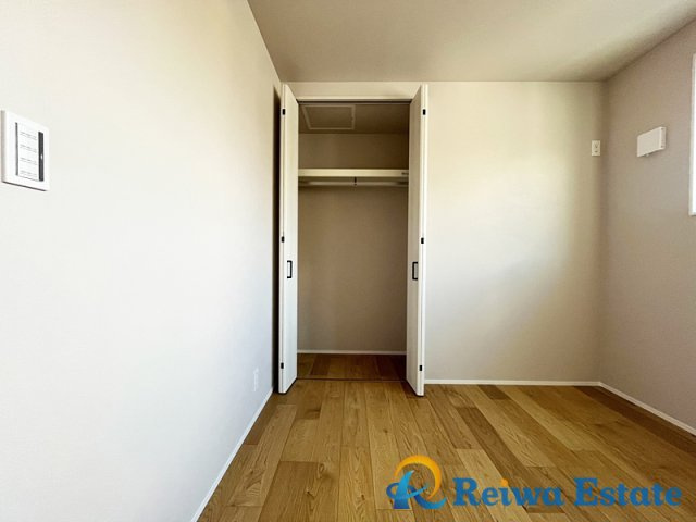 未入居戸建　茅ヶ崎市甘沼の収納