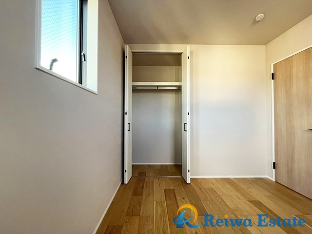 未入居戸建　茅ヶ崎市甘沼の収納