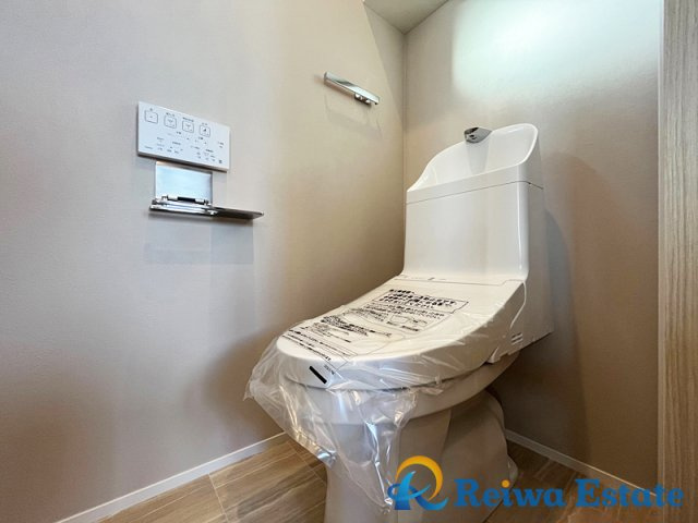 未入居戸建　茅ヶ崎市甘沼のトイレ