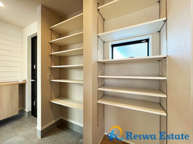 未入居戸建　茅ヶ崎市甘沼の収納