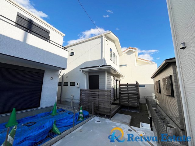 未入居戸建　茅ヶ崎市甘沼の外観