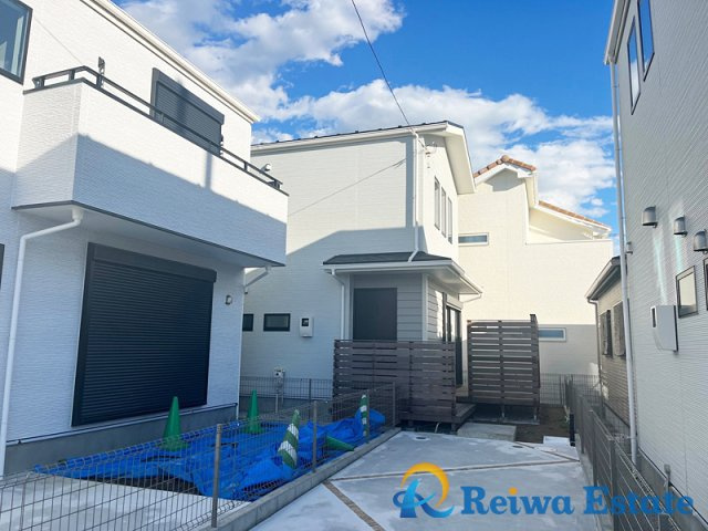 未入居戸建　茅ヶ崎市甘沼の外観