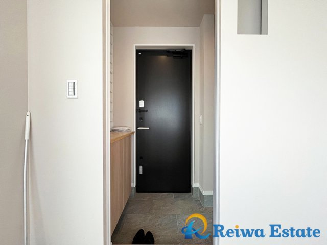 未入居戸建　茅ヶ崎市甘沼の玄関