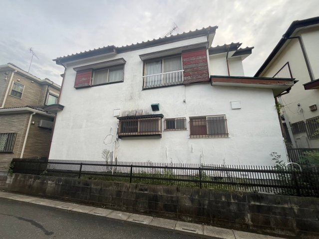 鶴ヶ島市中新田　中古戸建　東武越生線「一本松駅」徒歩7分　　敷地33坪　【新町小学区】の外観