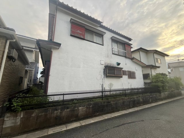 鶴ヶ島市中新田　中古戸建　東武越生線「一本松駅」徒歩7分　　敷地33坪　【新町小学区】の外観