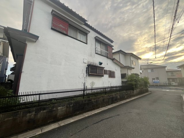 鶴ヶ島市中新田　中古戸建　東武越生線「一本松駅」徒歩7分　　敷地33坪　【新町小学区】の外観