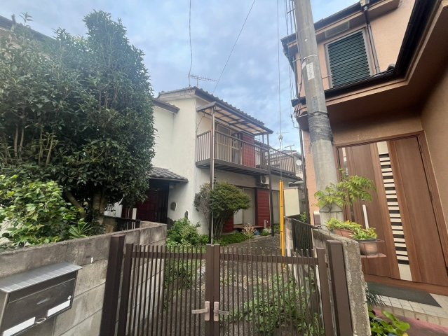 鶴ヶ島市中新田　中古戸建　東武越生線「一本松駅」徒歩7分　　敷地33坪　【新町小学区】の外観