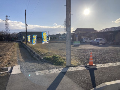 【前面道路含む現地写真】 | 米原市野一色売土地