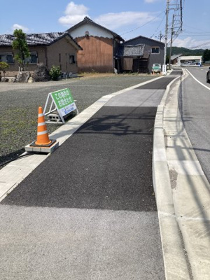 【前面道路含む現地写真】 | 米原市野一色売土地