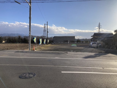 【前面道路含む現地写真】 | 米原市野一色売土地