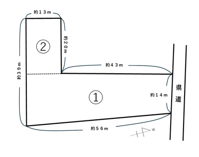 【外観】 | 米原市野一色売土地