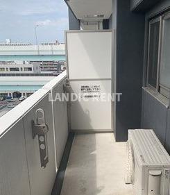 【バルコニー】 | ホルツ博多駅前