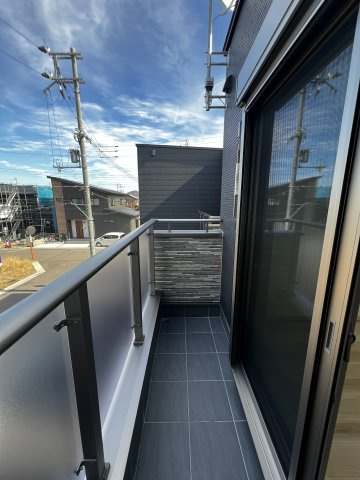 シアラ南出島NT II・デザイナーズ戸建賃貸・95047のバルコニー|C号バルコニー