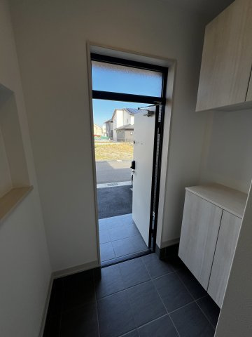 シアラ南出島NT II・デザイナーズ戸建賃貸・95047の玄関|C号玄関