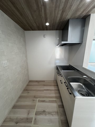 シアラ南出島NT II・デザイナーズ戸建賃貸・95047のキッチン|B号キッチン