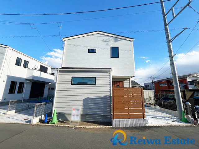 新築戸建　茅ヶ崎市円蔵の外観