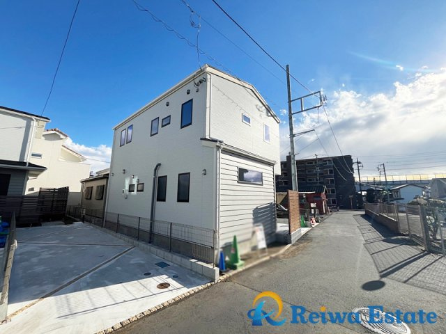 新築戸建　茅ヶ崎市円蔵の外観