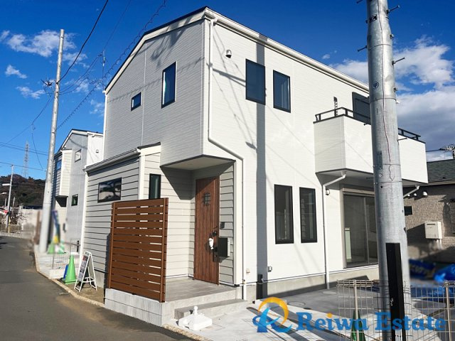 新築戸建　茅ヶ崎市円蔵の外観