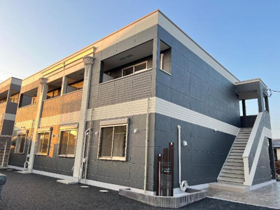 【外観】 | ウィンドヒルB | 外観写真（昼）
