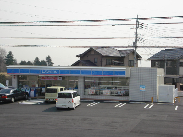ウィンドヒルBの周辺|ローソン土浦木田余店まで875ｍ
