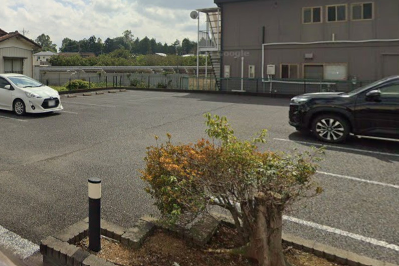 ヴィンテージの駐車場